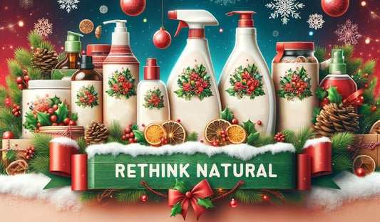Celebrate the Holidays with a Sparkling, Eco-Friendly Clean!