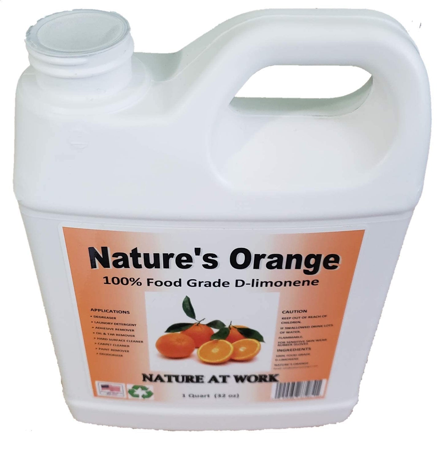 Nature's Orange 100% Pure Food Grade D-Limonene