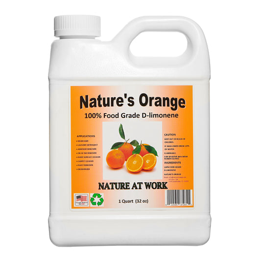 Nature's Orange 100% Pure Food Grade D-Limonene