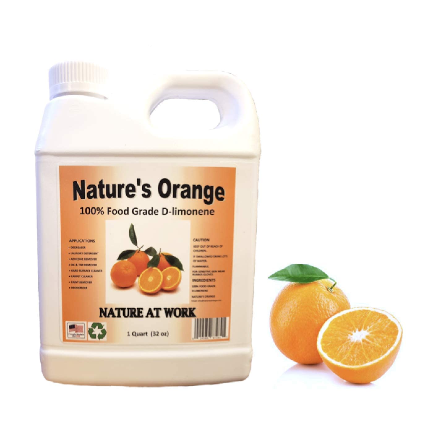 100% D-Limonene Citrus Solvent - Choose your size